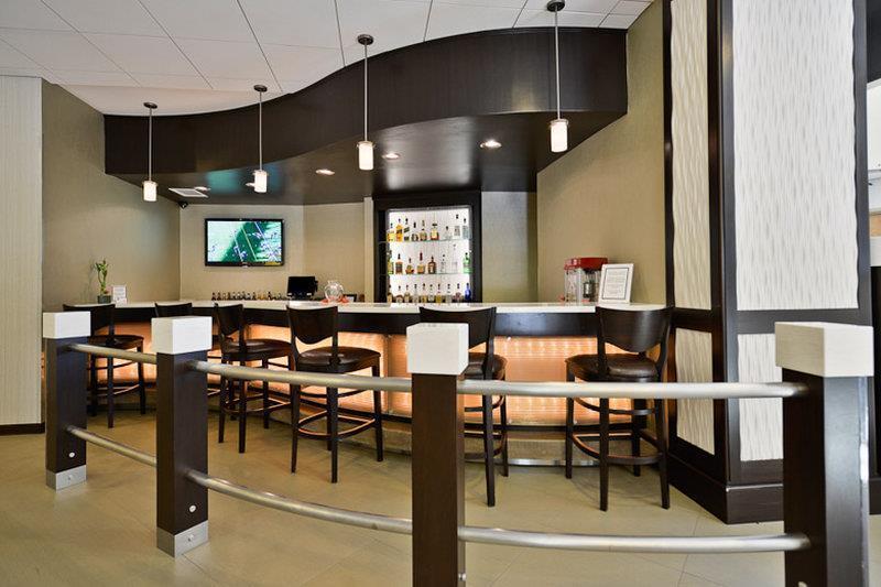 Sonesta Essential Indianapolis Airport Hotel Plainfield Étterem fotó