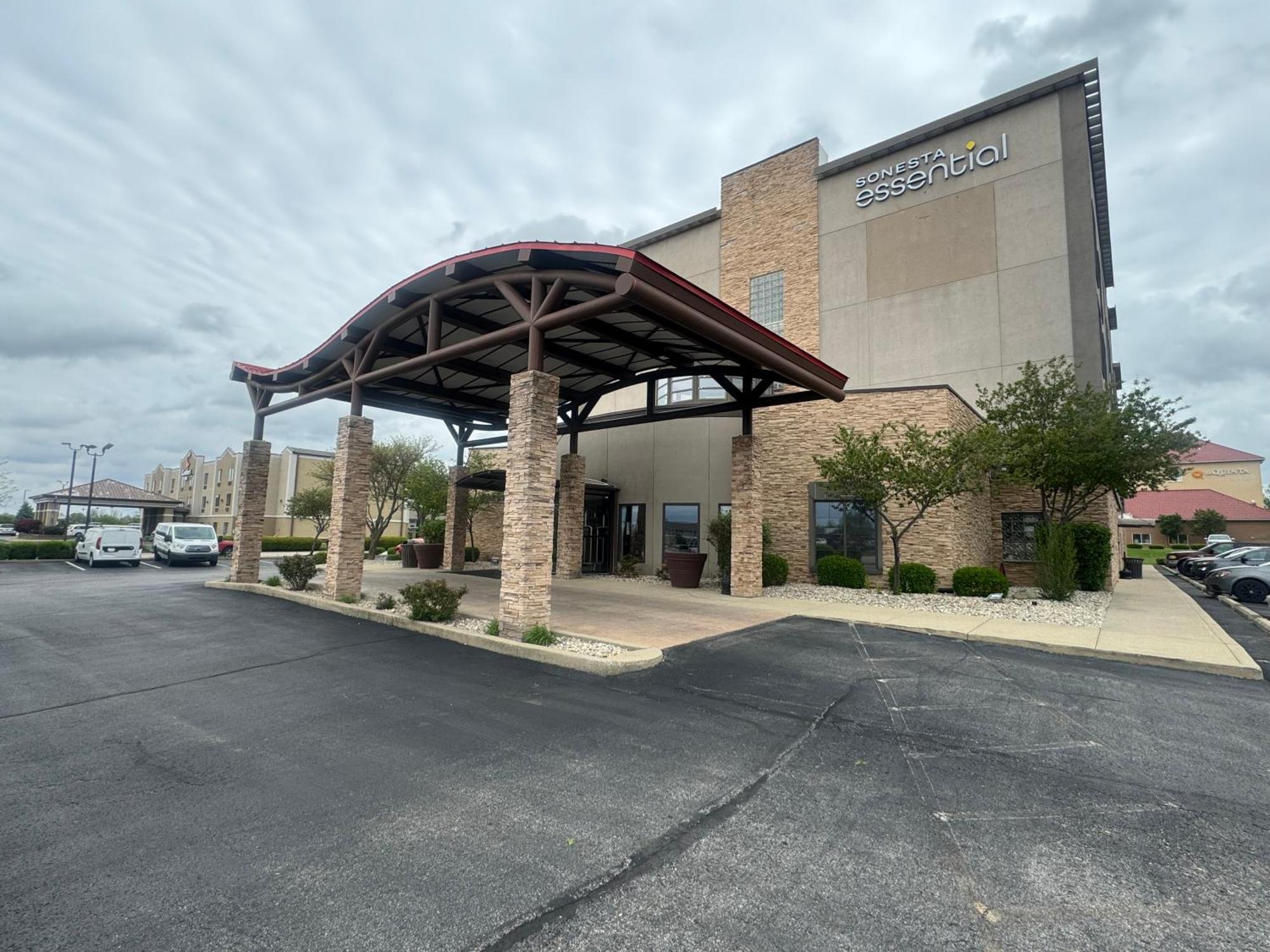 Sonesta Essential Indianapolis Airport Hotel Plainfield Kültér fotó